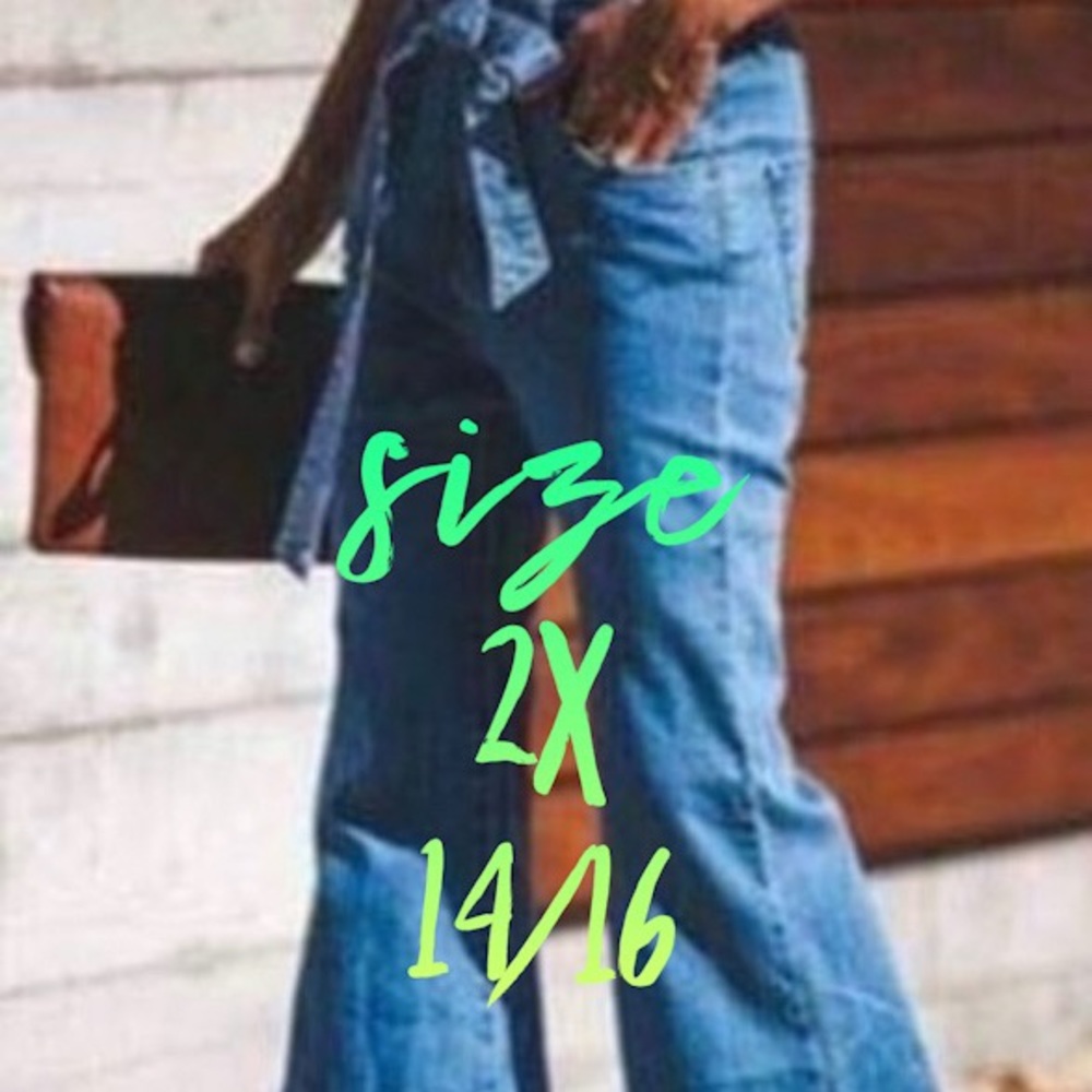 Size 2X Womens Boutique Denim